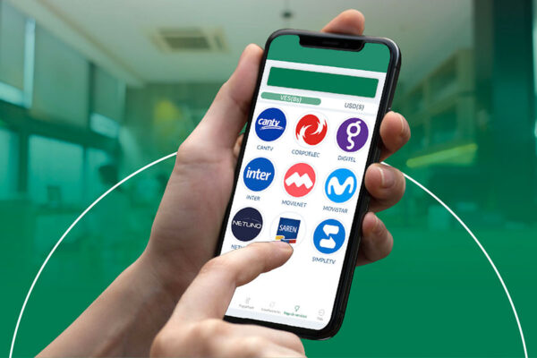 BanescoMóvil refresca la imagen de su menú de pago de servicios