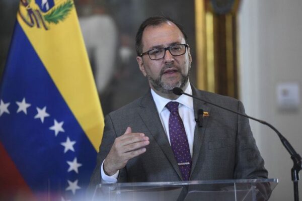 Canciller Yván Gil reitera que organismos de cooperación buscan "desacreditar y tutelar" a Venezuela