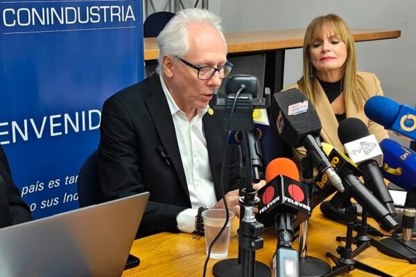 Conindustria: Producción cayó 4,3% en 2023