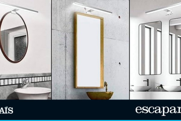 El aplique de baño más vendido en Amazon consume menos que una bombilla tradicional | Lo más vendido | Escaparate