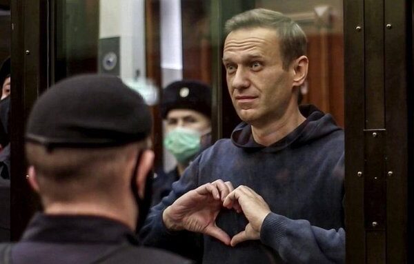 El mensaje que dejó Alexéi Navalni a su esposa a dos de morir en la cárcel
