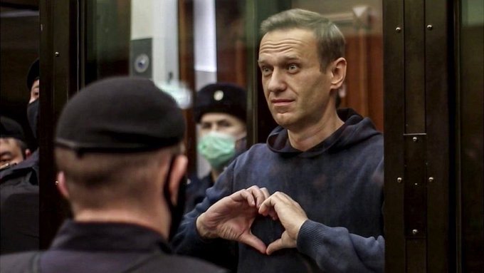 El mensaje que dejó Alexéi Navalni a su esposa a dos de morir en la cárcel