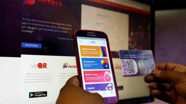 Entregan bono "Consulta, Debate y Acción" a través de plataforma Patria