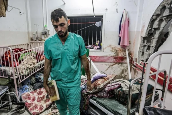 "Hospital Nasser en Gaza ha dejado de funcionar tras una incursión israelí"