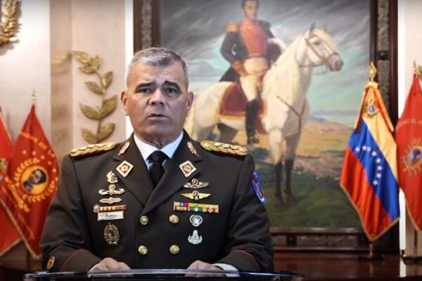 "Nunca más los fusiles de la Fuerza Armada Nacional Bolivariana van a disparar contra nuestro pueblo, nunca más, nunca más"