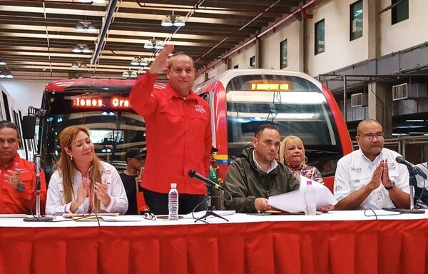 Ramón Celestino Velásquez Araguayán es designado como presidente encargado del Metro de Caracas