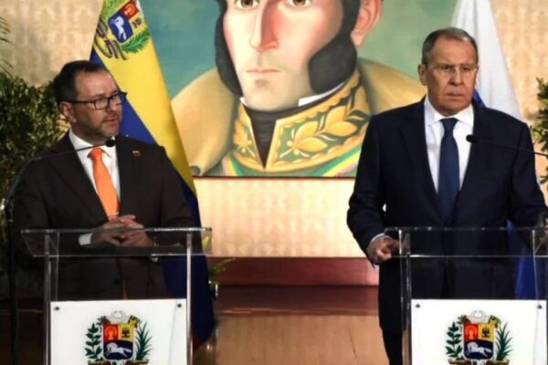 "Rusia y Venezuela rechazan el chantaje y sanciones ilegales de EE.UU. y sus aliados"