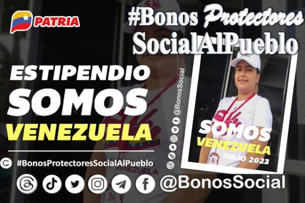 Sistema Patria inicia la entrega de dos nuevos bonos este 21 de febrero