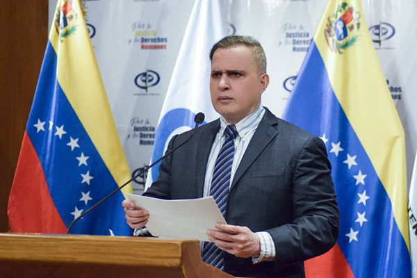 Tarek William Saab llamó "Alias 'mal bañado' fundido por el fentanilo" a Juan Guaidó