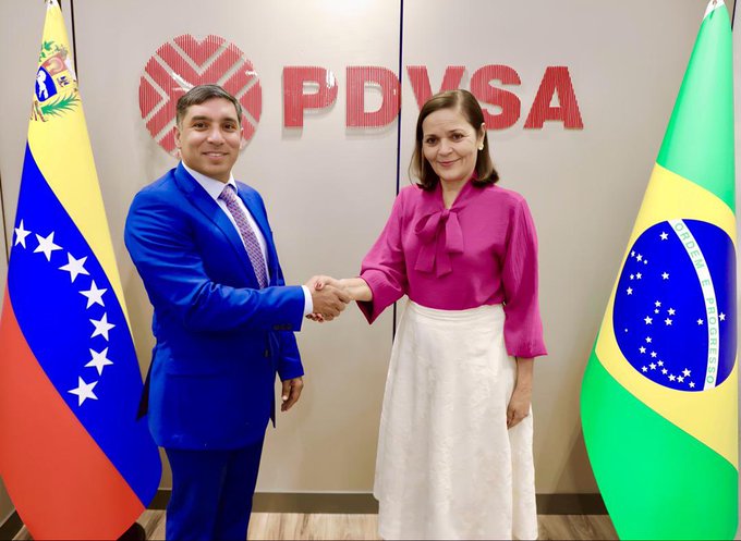 Venezuela busca acercamiento con inversionistas brasileños en el área petrolera