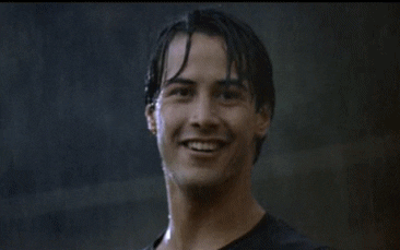 iPhone: guía para compartir tu clave de Wi-Fi sin revelarla Keanu Reeves sonriendo bajo la lluvia mientras levanta su pulgar en señal de aprobación a los distintos métodos de compartir el Wi-Fi en iPhone.- Blog Hola Telcel