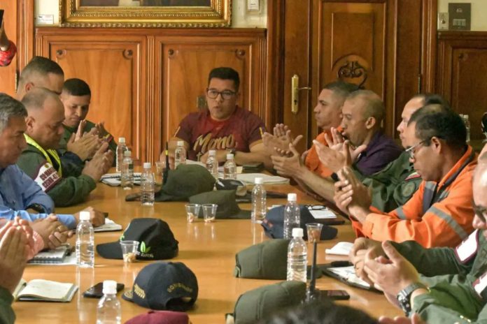 Activado comando estratégico contra incendios forestales en Caracas