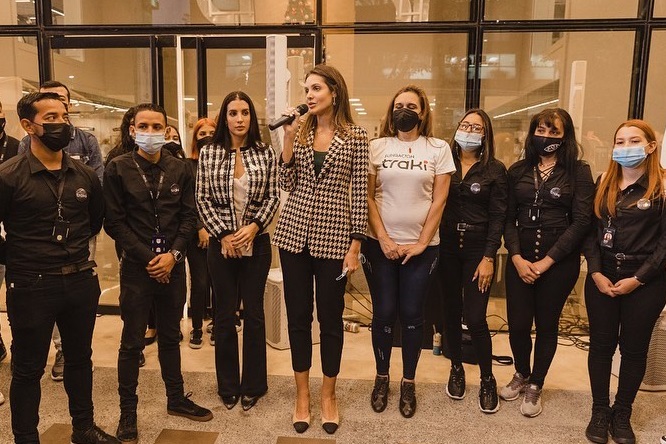 Alexandra Butler de Chambra, la emprendedora y líder detrás de la Fundación Traki - FOTO