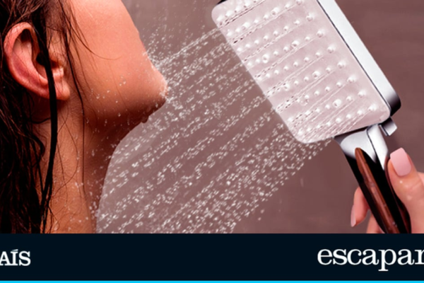 Así es la alcachofa para ducha de alta presión con ajuste a una mano | Top reviews | Escaparate