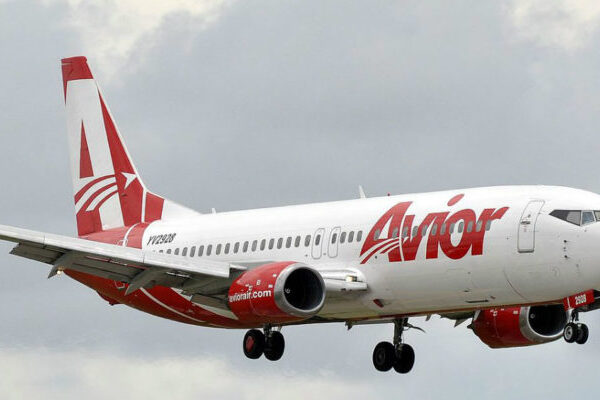 Avior Airlines retoma vuelos desde y hacia Colombia