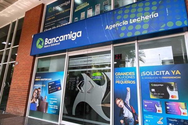 Agencia Lechería Bancamiga