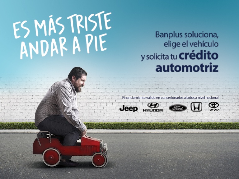 Banplus ofrece atractivos créditos para vehículos