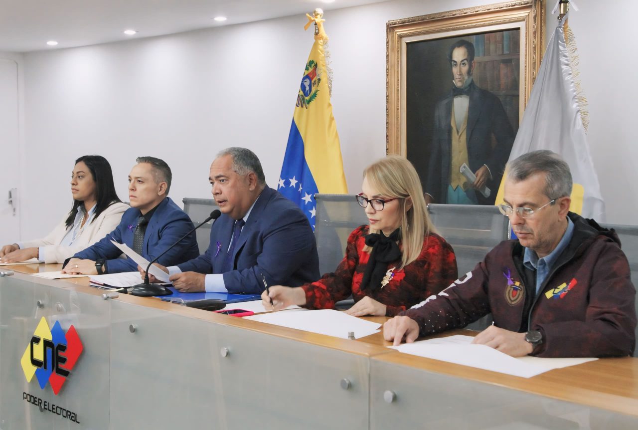 CNE publicó listado de miembros de mesa para las elecciones presidenciales