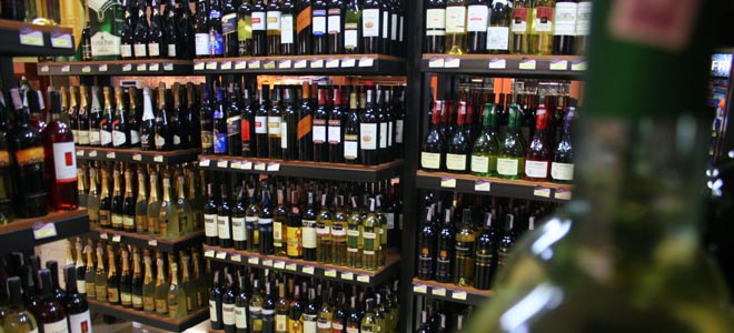 bebidas alcohólicas