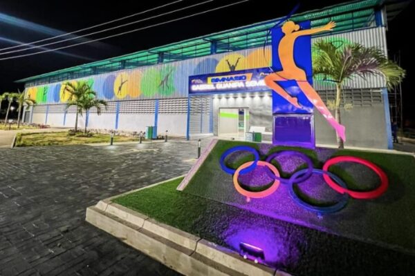 Ciudad Deportiva de Coro lista para entrenar