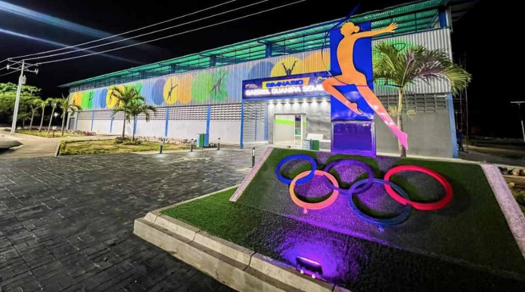 Ciudad Deportiva de Coro lista para entrenar