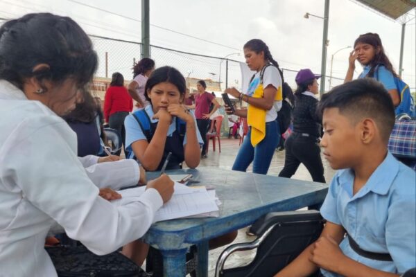 Con jornada de salud comenzó en Zulia 4to vértice de Misión Venezuela Joven