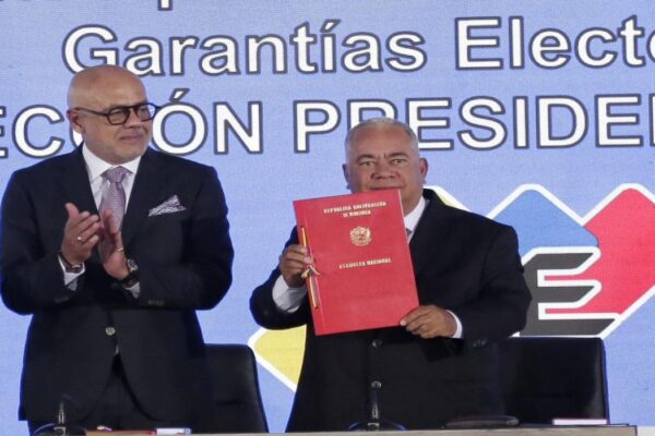 Consejo Nacional Electoral recibió propuestas de cronograma electoral para las presidenciales 2024