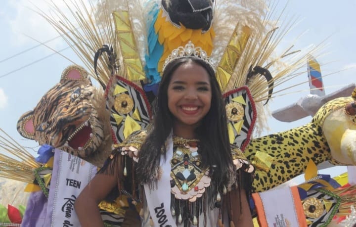 Desfile de San José llenó de alegría y colorido a Maracay