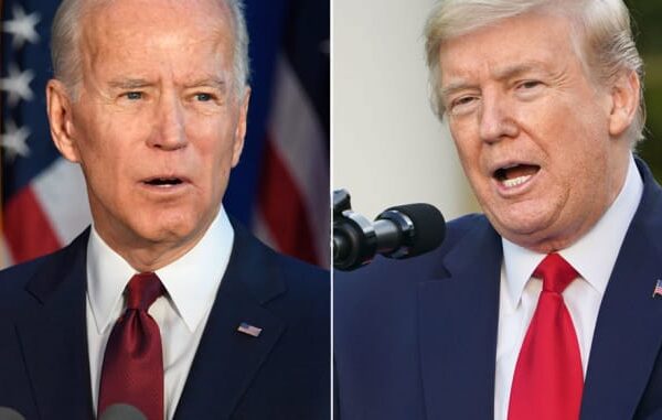 Donald Trump y Joe Biden serán candidatos a la Casa Blanca tras las primarias