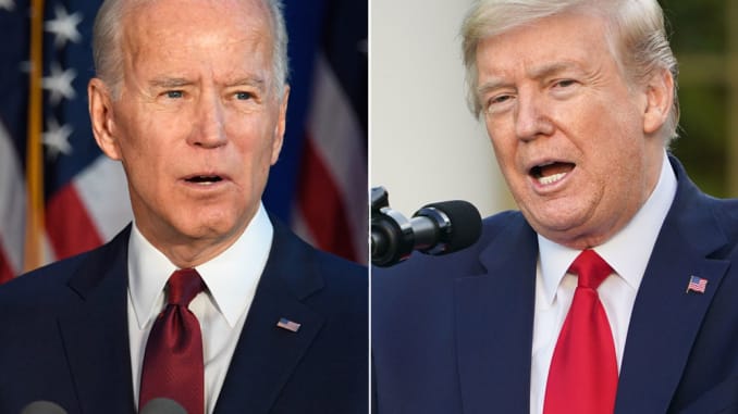 Donald Trump y Joe Biden serán candidatos a la Casa Blanca tras las primarias