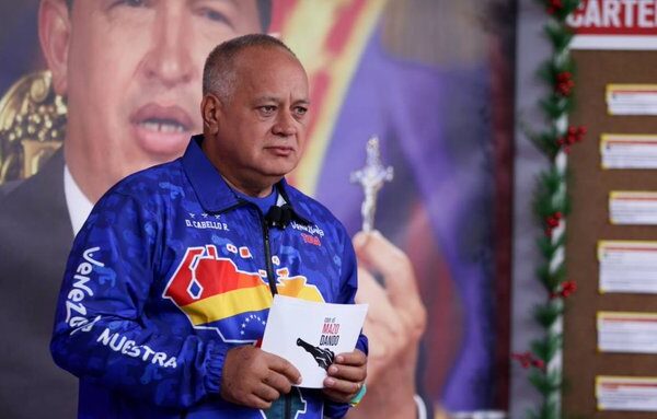 Diosdado Cabello demandará al sitio web El Chigüire Bipolar por esta publicación