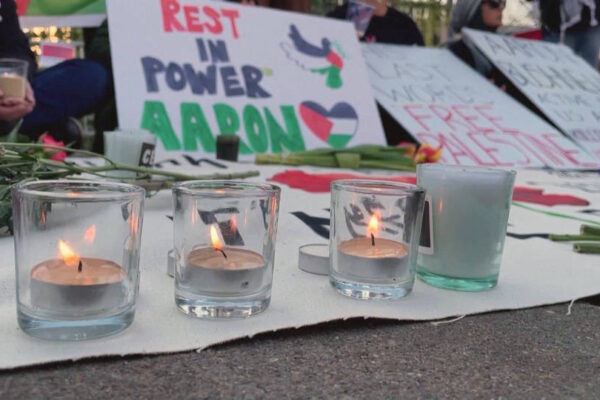 El joven que se inmoló por la causa Palestina