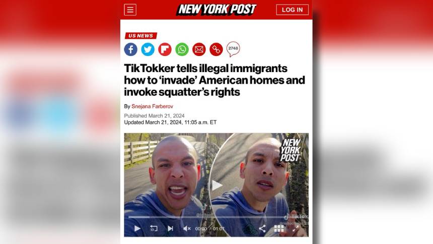 El polémico migrante venezolano 'Leíto' ya llegó a los medios de EEUU