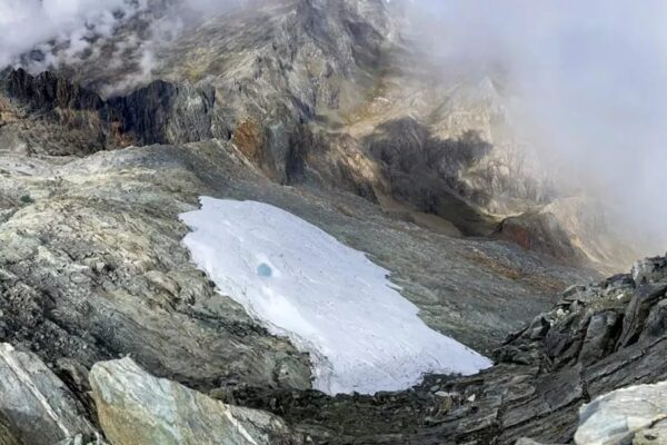 El último glaciar de Venezuela ya es historia