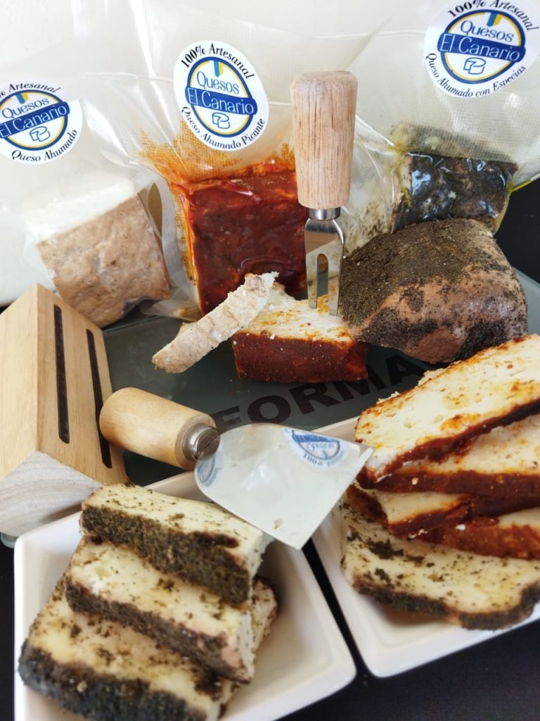 Empresa familiar saca provecho al queso de búfala