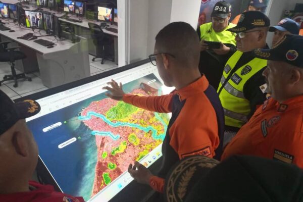 Estados costeros participaron en el simulacro Caribe Wave 2024