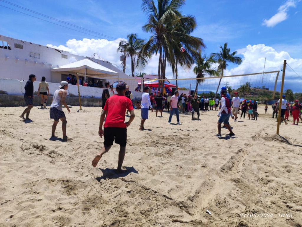 Festival Semana Santa Venezuela se lleva a cabo en 5 puntos de Margarita