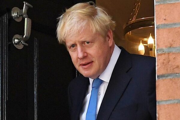 Gestor de fondos organizó reunión entre Boris Johnson y Nicolás Maduro