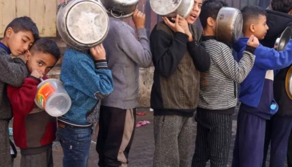 Guterres denuncia que hambruna en Gaza es un desastre provocado