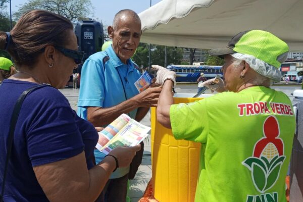 Impulsan campaña para la sana alimentación en Aragua 