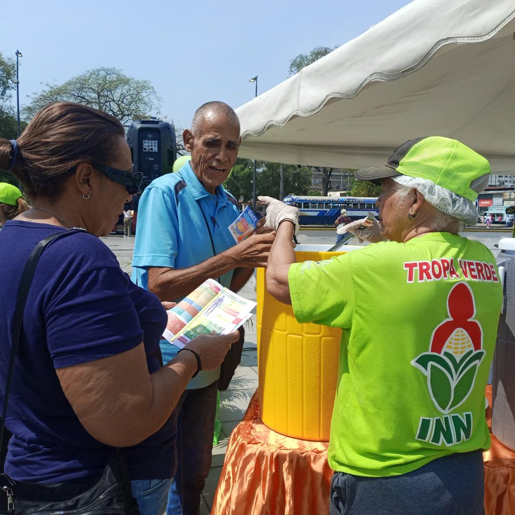 Impulsan campaña para la sana alimentación en Aragua 