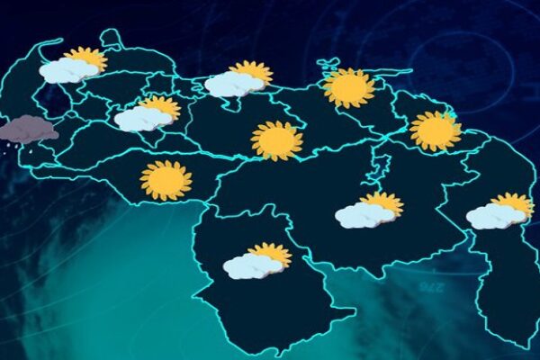 Inameh prevé cielos parcialmente nublados y altas temperaturas este 25 de marzo