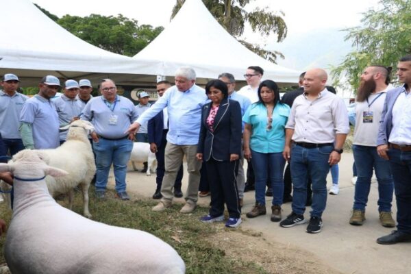 Inaugurada Expoferia Nacional Agropecuaria Miranda 2024