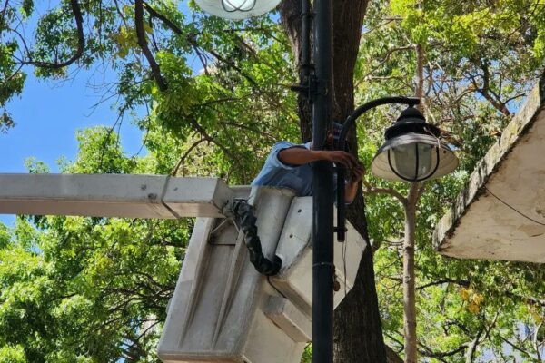 Inauguradas canchas del Centro Foro Libertador en la parroquia Altagracia