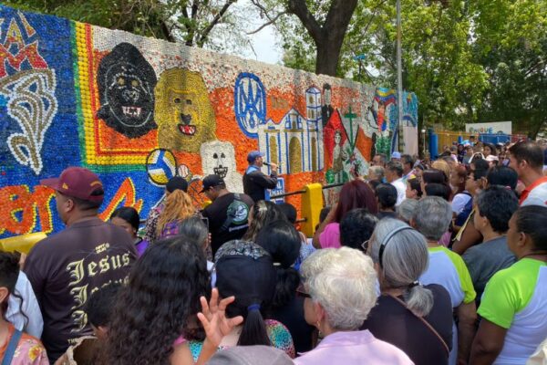 Inauguraron mural San Mateo “Tierra de Bendiciones”