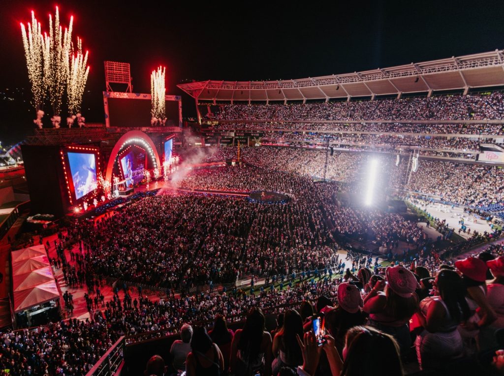 Karol G se despidió de Venezuela con un cierre colosal