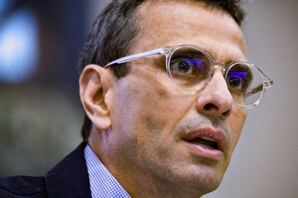 La reacción de Henrique Capriles por elección de Corina Yoris como sustituta de María Corina Machado