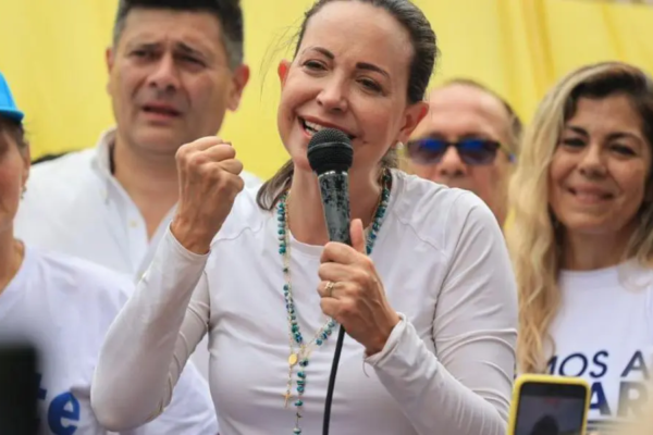 La reacción de María Corina Machado tras enterarse que las elecciones son el 28 de julio
