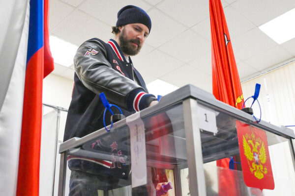 Las presidenciales rusas se adentran en su tercera y última jornada