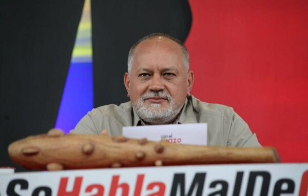 Lo que dijo Diosdado Cabello sobre supuesto secuestro de exmilitar venezolano en Chile